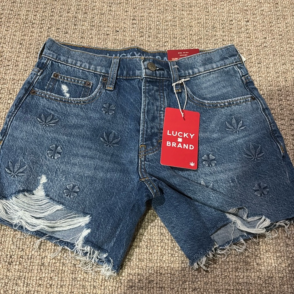 Limited Edition Lucky Brand 90’s MIDI Short